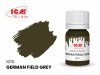 ICM 3097 Acrylic paint set for Luftwaffe training aircraft 12ml x 6